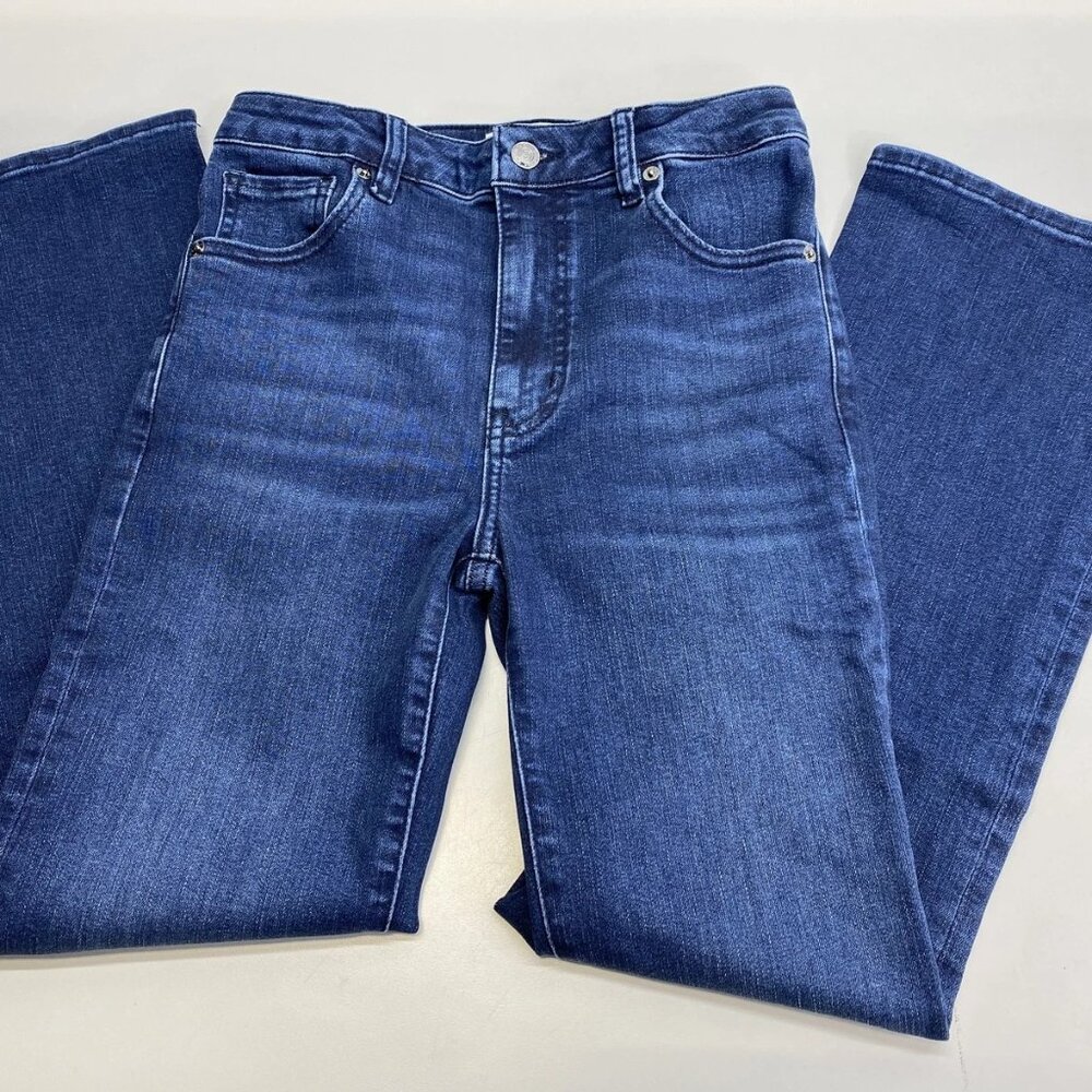 FRAME Women’s The Reboot Crop Bootcut Jeans